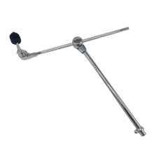 Heavy Cymbal Holder Sturdy Cymbal Arm Attachment Single Locking Cymbal