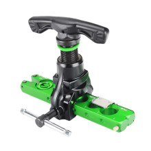 Eccentric Single Tubing Flaring Tool with Clutch Limit Piece for Brake