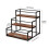 Coffee Syrup Organizer Rack 3 Tier Spice Rack for Tabletop Coffee Bar 2