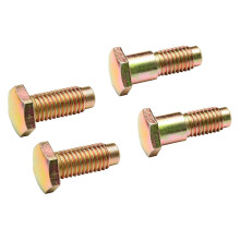4x Seat Belt Bolts Premium Long and Short Bolts for Chevrolet 1964-198