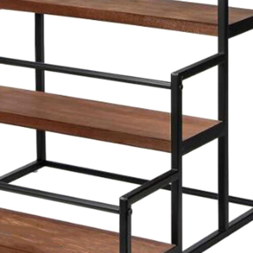 Coffee Syrup Organizer Rack 3 Tier Spice Rack for Tabletop Coffee Bar 2