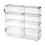 Display Case Stand Storage Case for Collectibles Minifigure Action Fig 1