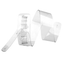 Transparent Guitar Strap Widen PC Electric Guitar Strap for Folk Guita