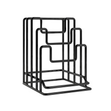Cutting Board Rack Freestanding Pot Lid Holder for Plates Cabinet Rest