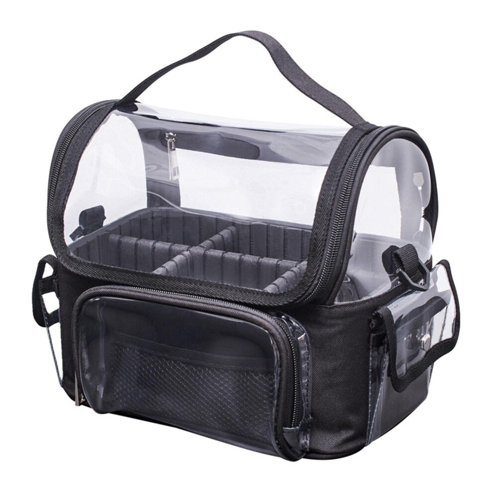Clear Cosmetic Makeup Bag Travel Toiletry Bag for Suitcase Home Hand L