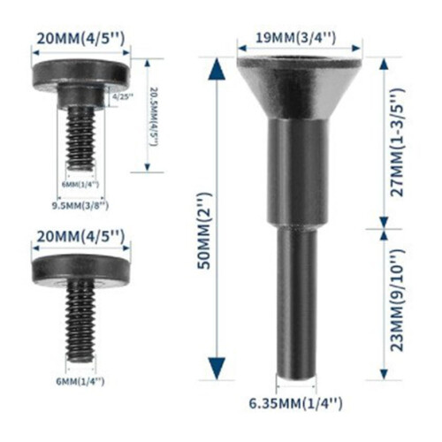 Die Grinder Connecting Rod Die Grinder Repairing Replacement Drill Bit 1