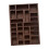 Miniature Trinket Shelf Multi Compartments Display Shelf Mini Jewelry 1