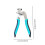 Car Door Panel Clip Plier Tool Generic Auto Body Tool Diagonal Cutting 2