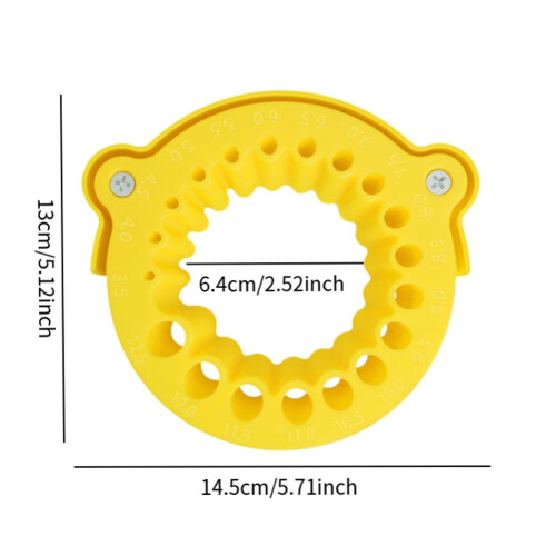 Drill Sharpener Precision Premium Sturdy Spare Parts Angle Grinder Acc 1