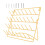 Sewing Thread Rack Metal Knitting Display Organizer Iron Cones Thread 1