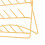Sewing Thread Rack Metal Knitting Display Organizer Iron Cones Thread 3