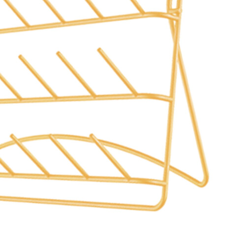 Sewing Thread Rack Metal Knitting Display Organizer Iron Cones Thread 2