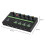 Mini Audio Mixer Stereo Audio Interfacer for Bars Streaming Recording 2