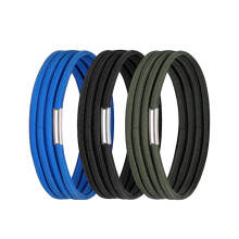3Pcs Trash Can Bands Multipurpose Use Rubber Bands for Outdoor Tables