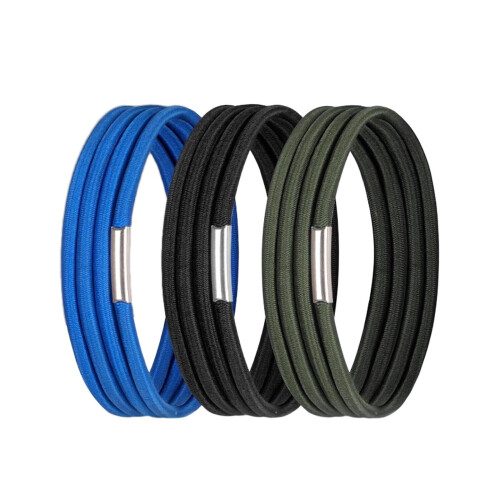 3Pcs Trash Can Bands Multipurpose Use Rubber Bands for Outdoor Tables