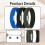 3Pcs Trash Can Bands Multipurpose Use Rubber Bands for Outdoor Tables 3