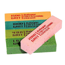 5Pcs Guitar Fret Erasers Fret Polishing Cleaner for Acoustic Strings U