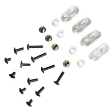 Hockey Helmet Visor Screws Washers Nuts Safety Accessories Back up Har