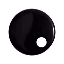 Bass Drum Resonant Head Enhanced Resonance Professional Black Bass Dru