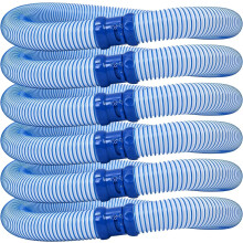 6 Pack Pool Vacuum Cleaner Hose Compatibility Zodiac Mx6 Mx8 X7 T3 T5 Twist Lock Swimming Pool Replacement Hoses