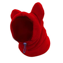 Dog Warm Hat Soft Fleece Adjustable Winter Pet Hat for Small Animals P