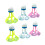 6Pcs Badminton Shuttlecocks Badminton Balls for Training Entertainment 1