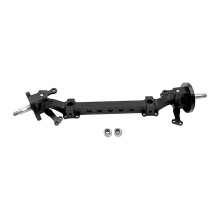1/14 Trailer Unpowered Front Wheel Axle Spare Equipment Accessories Al