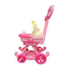 Baby Doll Stroller Pretend for Ages 1 2 3 Years Old Simulation Pushcha