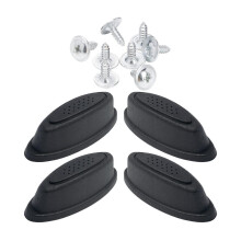 Luggage Bracket Side Feet Durable Luggage Bottom Stud Stand for All Su