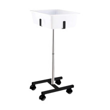 Multi Ball Storage Stand 4 Wheels Movable Pings Pong Ball Holder for O