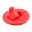 Paint Can Cover Red Paint Pouring Tool for Paint Container Long Servic 1