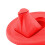 Paint Can Cover Red Paint Pouring Tool for Paint Container Long Servic 3