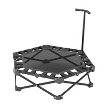 Foldable Trampoline Gift Toy Folding Mini Trampoline for Indoor Workou