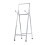 Folding Target Stand Sturdy Professional Retractable Stainless Steel 1