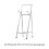 Folding Target Stand Sturdy Professional Retractable Stainless Steel 2
