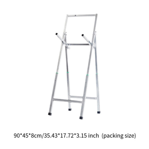 Folding Target Stand Sturdy Professional Retractable Stainless Steel 1