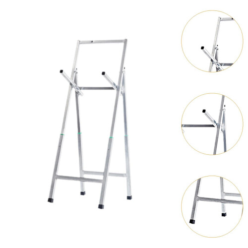 Folding Target Stand Sturdy Professional Retractable Stainless Steel 2