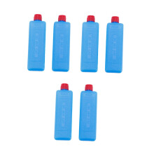 6 Pieces Cooling Ice Packs Leak Proof Ice Blocks for Outdoors Fishing