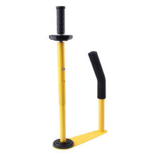 Pallet Stretch Film Packing Machine Yellow Sturdy Hand Stretch Wrappin