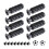 8x Foosball Grips Components Kids Comfortable Gripping Practical Repla 1