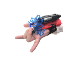 (As show, style1086) Kids Plastic Cosplay Glove Hero Launcher Wrist Toy Set Funny Children s Educational Toys