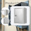 Outdoor Electrical Box Versatile Lockable Waterproof Dustproof Enclosu 3
