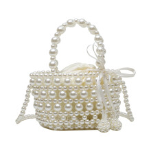 Women Beads Bags Versatile Girl Shoulder Bag for Festivals Beach Anniv