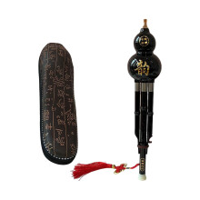 Hulusi Flute Instrument Bamboo Chinese Musical Instrument for Beginner