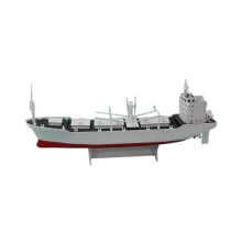 Electric Ship Model DIY Gifts Ship Model Jigsaw Toy for Teens Adult Ch