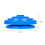 Drill Bit Holder Organizer Round Shape Display Rotating drill bit Orga 2