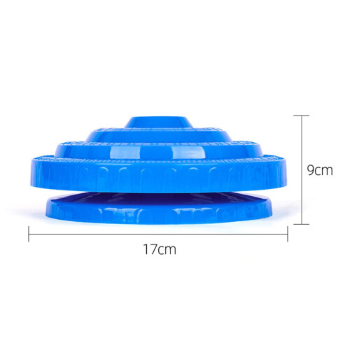 Drill Bit Holder Organizer Round Shape Display Rotating drill bit Orga 1