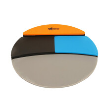 Practice Drum Pad Portable 12.20inch for Professional Kids Practice An