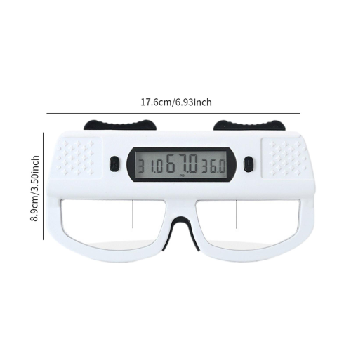 Interpupillary Distance Scale Optometry Tool Eyes Ophthalmic Tool Pupi 1