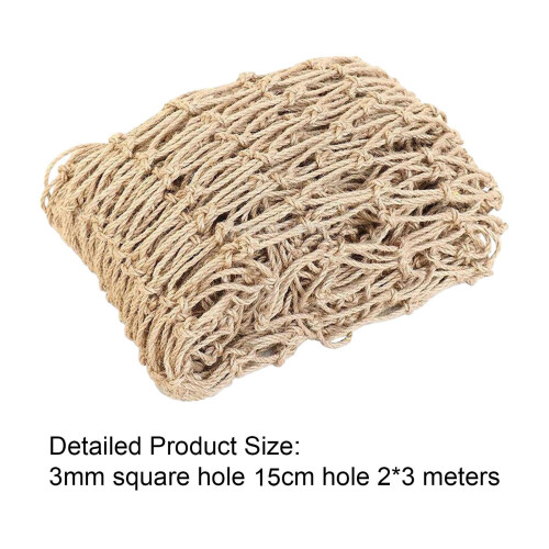 Climbing Plant Support Net 79x118inch 5.9inch Hole Versatile for Vine 1